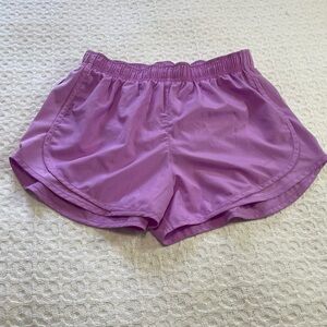 Nike Pink Women's Athletic Shorts ~ Size Large ~ Workout or Gym Wear